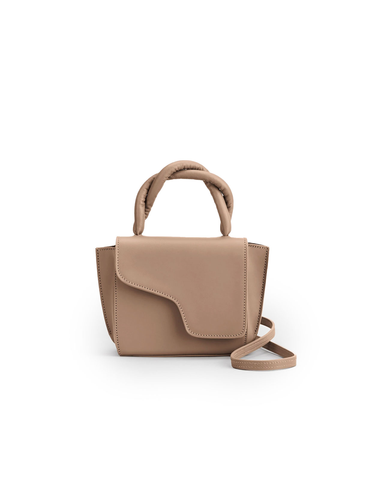 Montalbano Mini Handbag Hazelnut