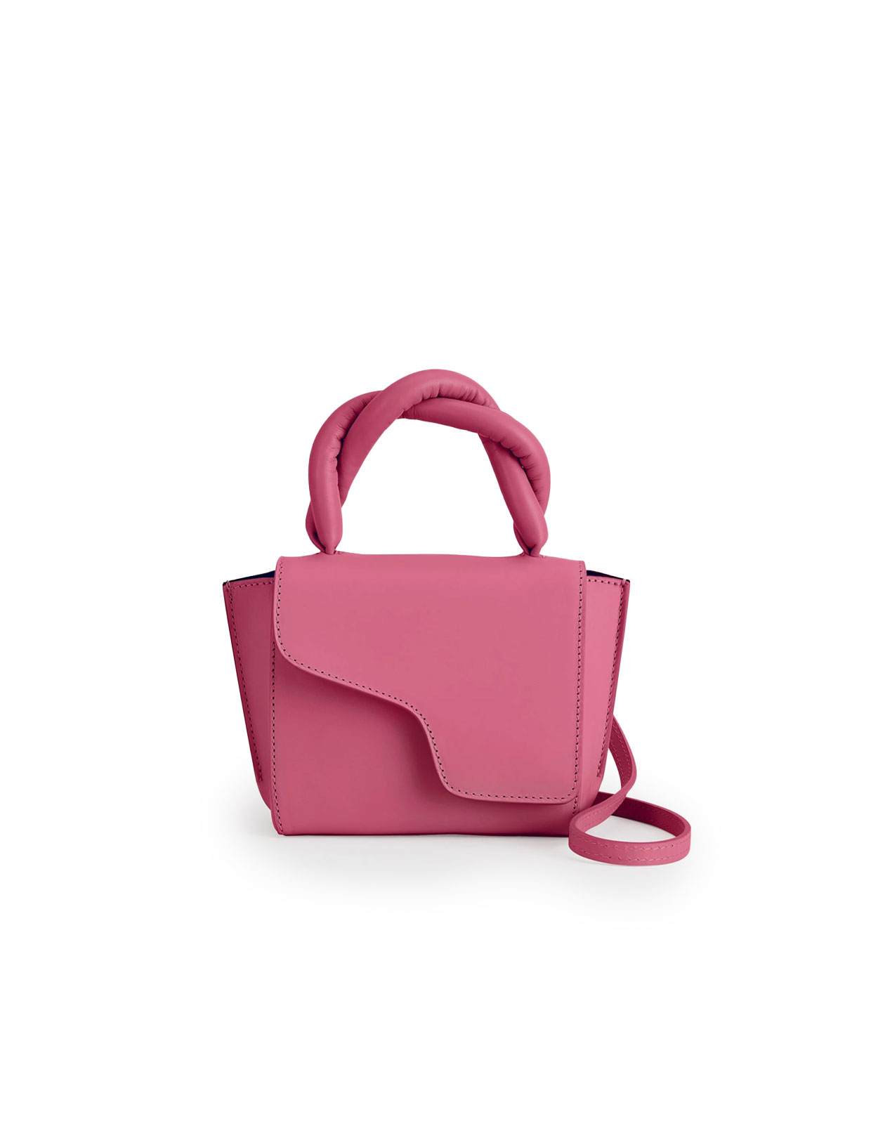 Montalbano Mini Handbag Hot Pink