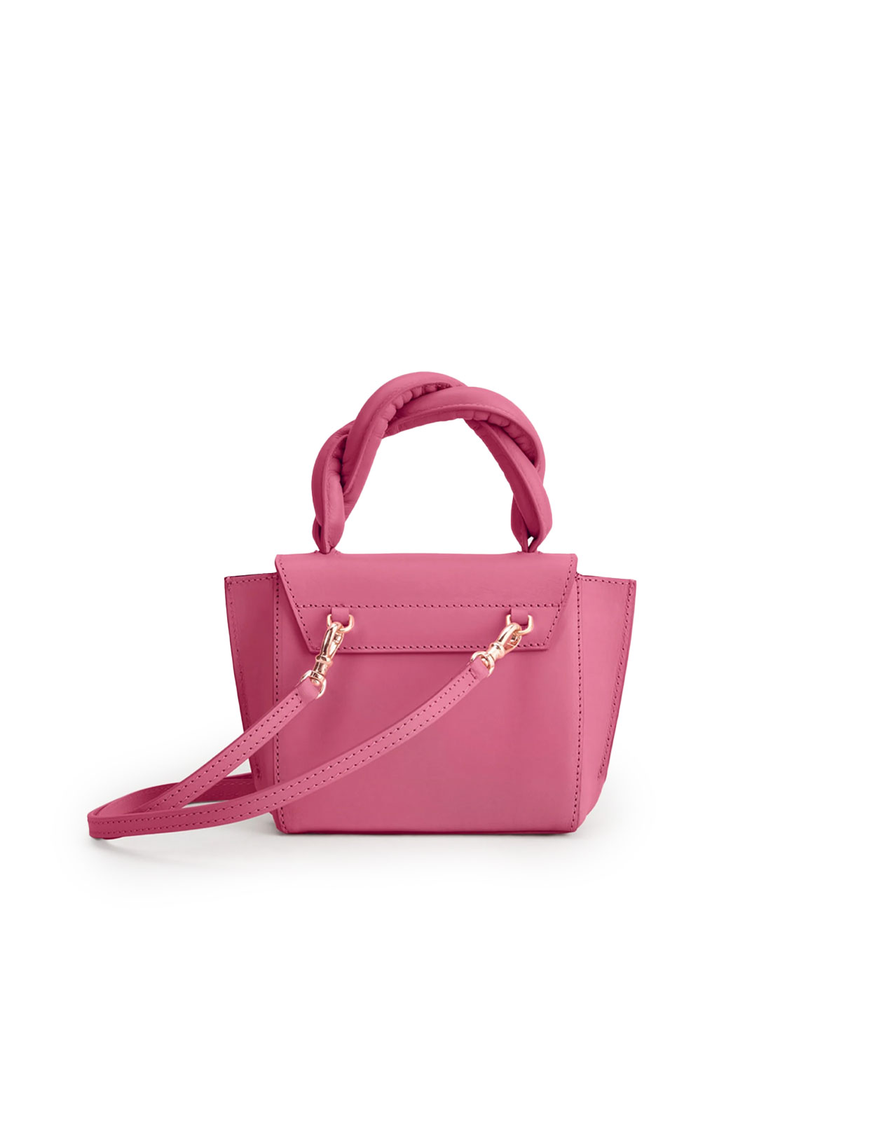 Montalbano Mini Handbag Hot Pink