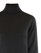 Turtle Neck Sweater Black Stl XL