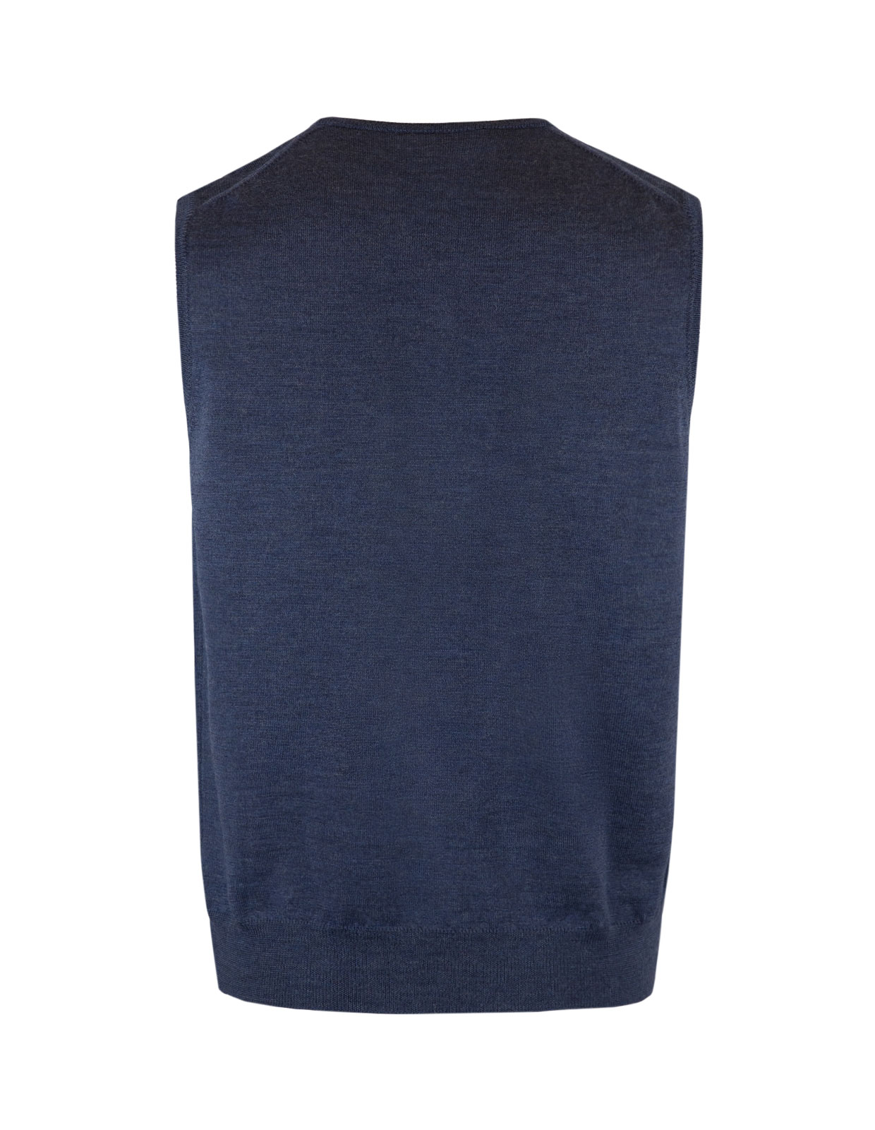 Slipover Merino Mörkblå S