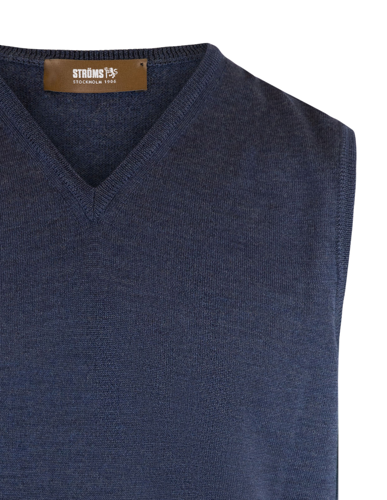 Slipover Merino Mörkblå S