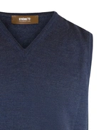 Slipover Merino Mörkblå S