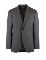 H-Jeckson Suit Jacket Regular Fit Mix & Match Grey Stl 56