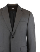 H-Jeckson Suit Jacket Regular Fit Mix & Match Grey Stl 58