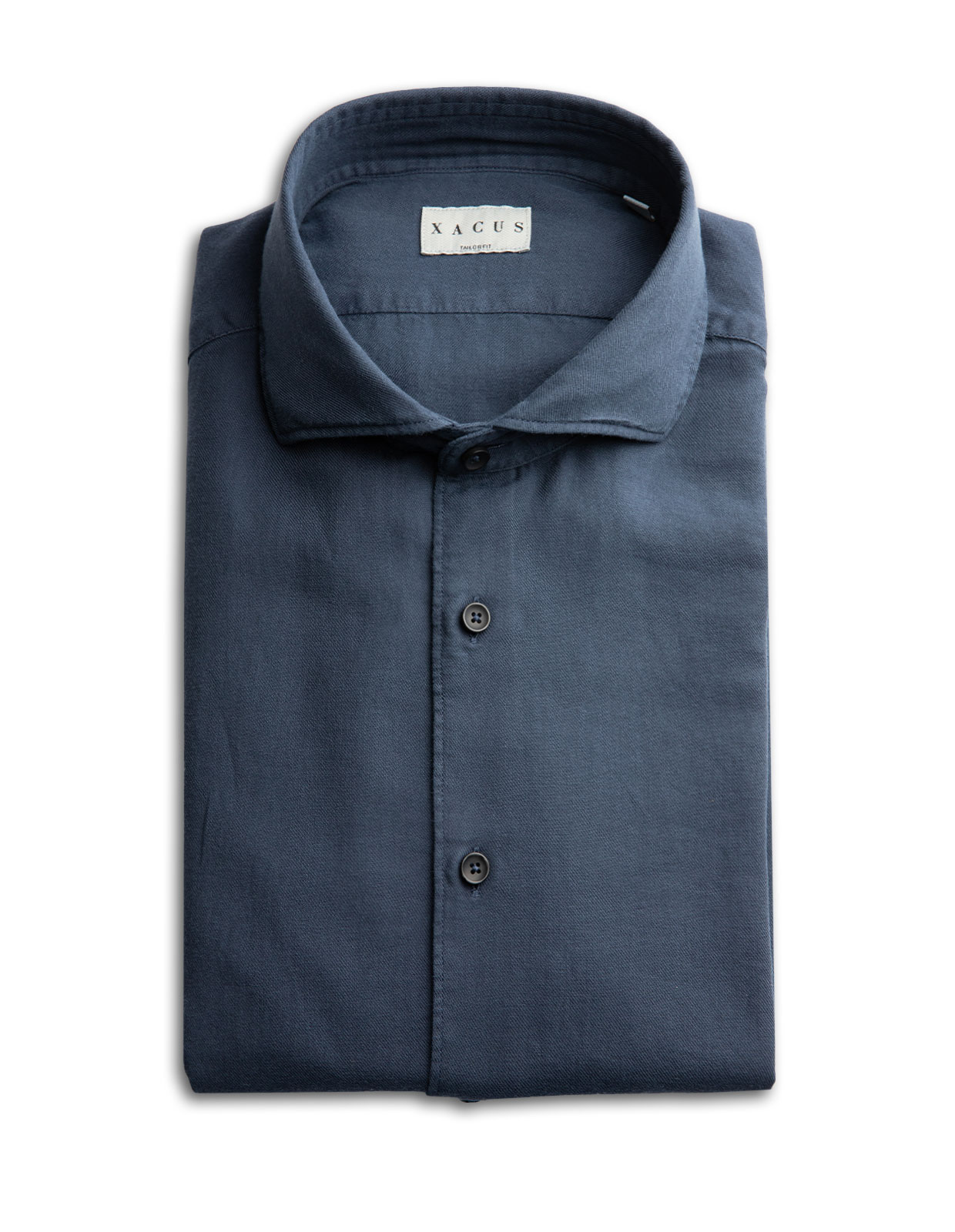 Flannel Shirt Tinto Capo Navy