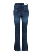Malena Denim Trousers Dark Stone