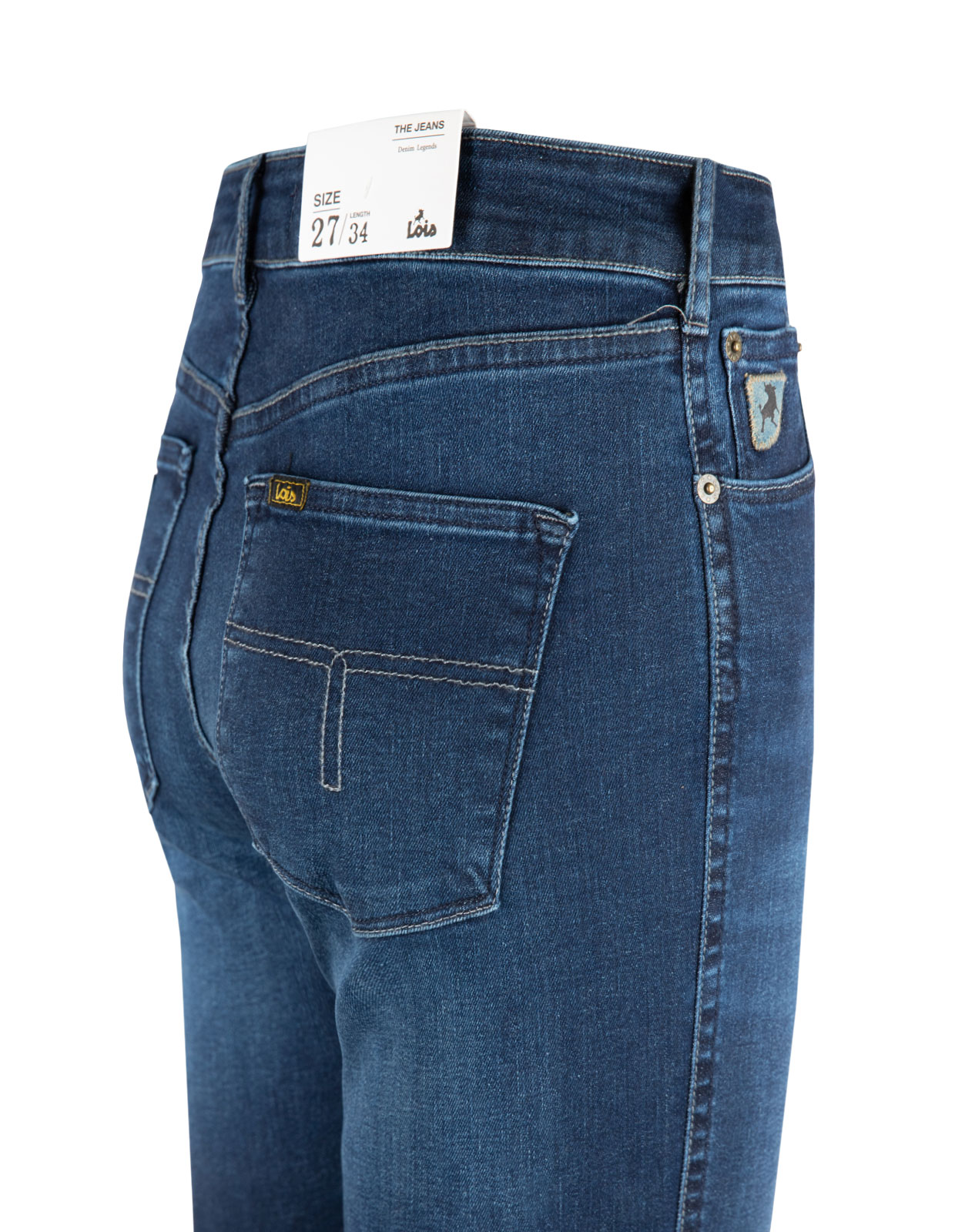 Malena Denim Trousers Blå 28"34