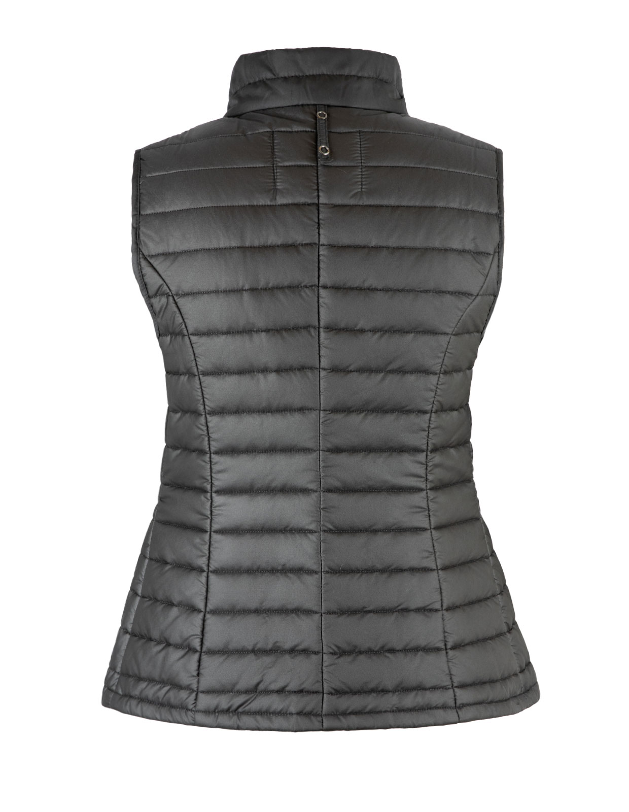 Quilted Down Vest Black