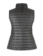 Quilted Down Vest Black Stl 46