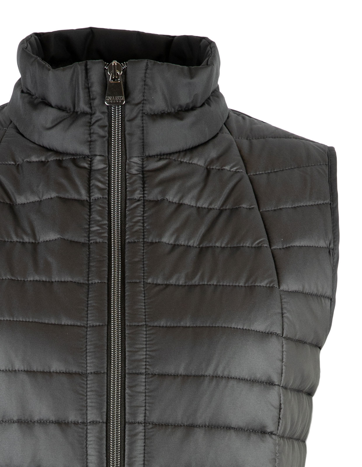 Quilted Down Vest  42