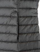 Quilted Down Vest Black Stl 50