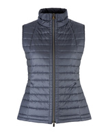 Quilted Down Vest Navy