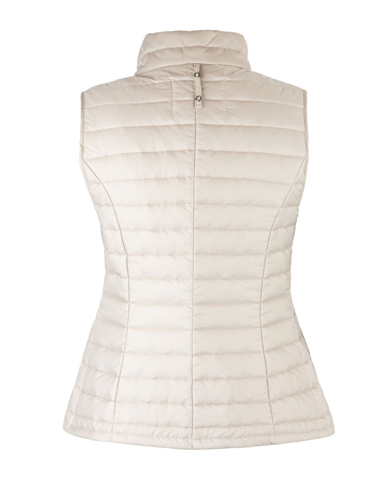 Quilted Down Vest Sand