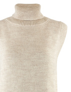 Fiji Turtle Necked Slipover Ljusbeige XS