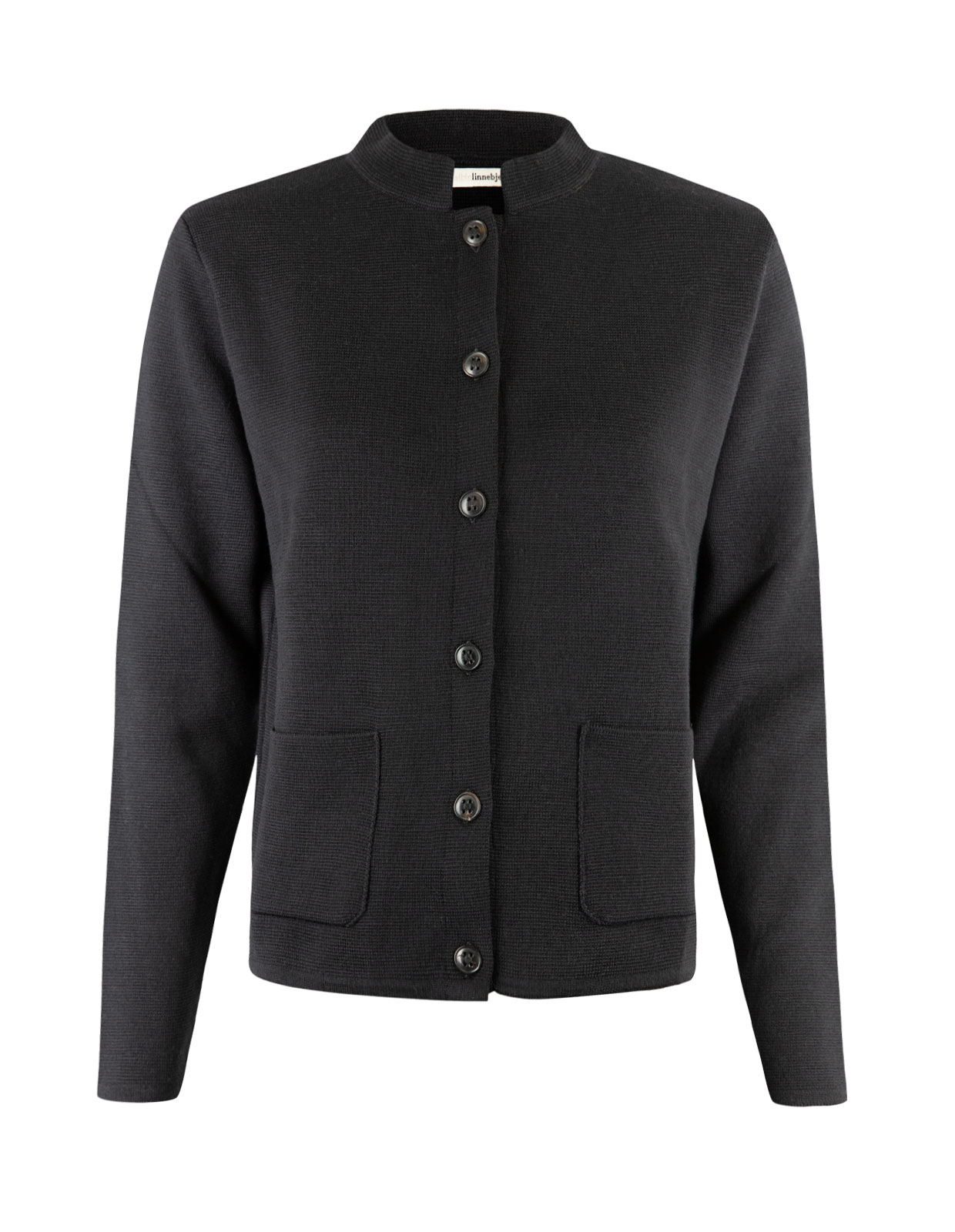 Dell Cardigan Svart Stl S