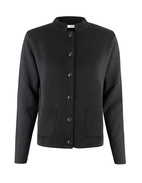 Dell Cardigan Svart Stl S