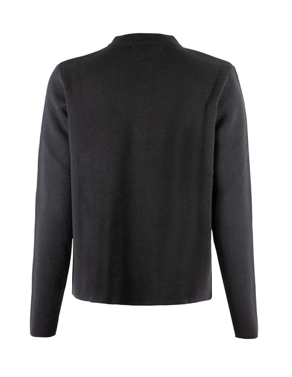 Dell Cardigan Svart Stl S