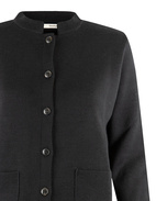 Dell Cardigan Svart Stl S