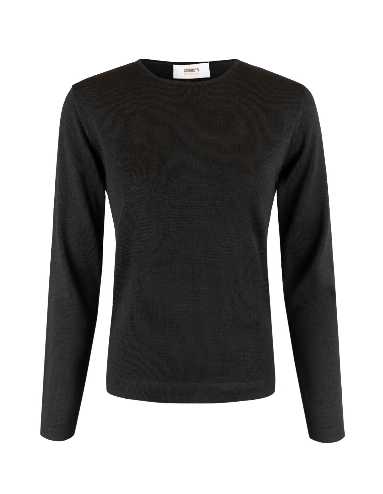 Tröja Merinoull Svart XL