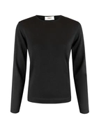 Tröja Merinoull Svart XL