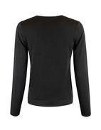 Round Neck Sweater Black Stl XL