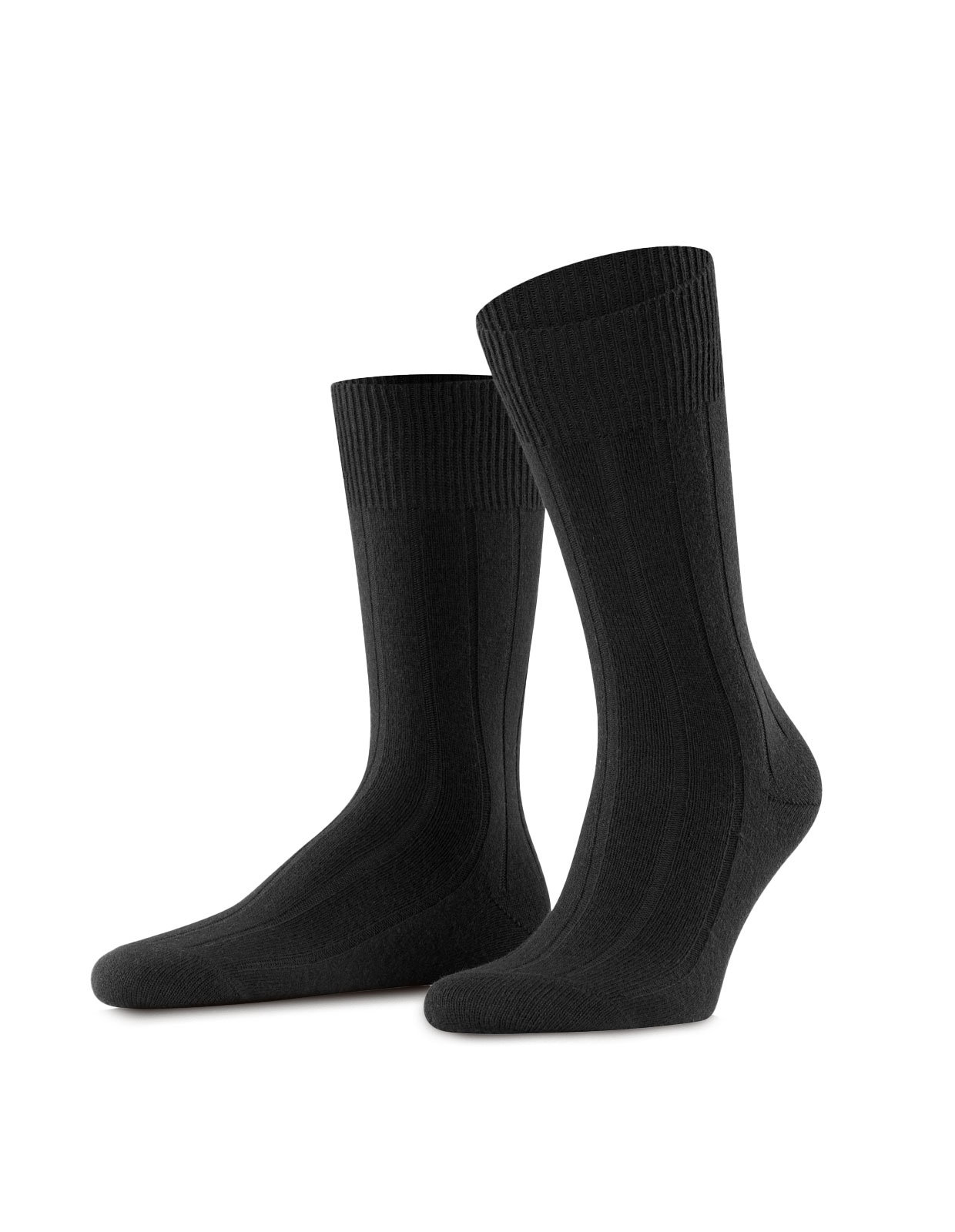 Lhasa Rib Sock Black