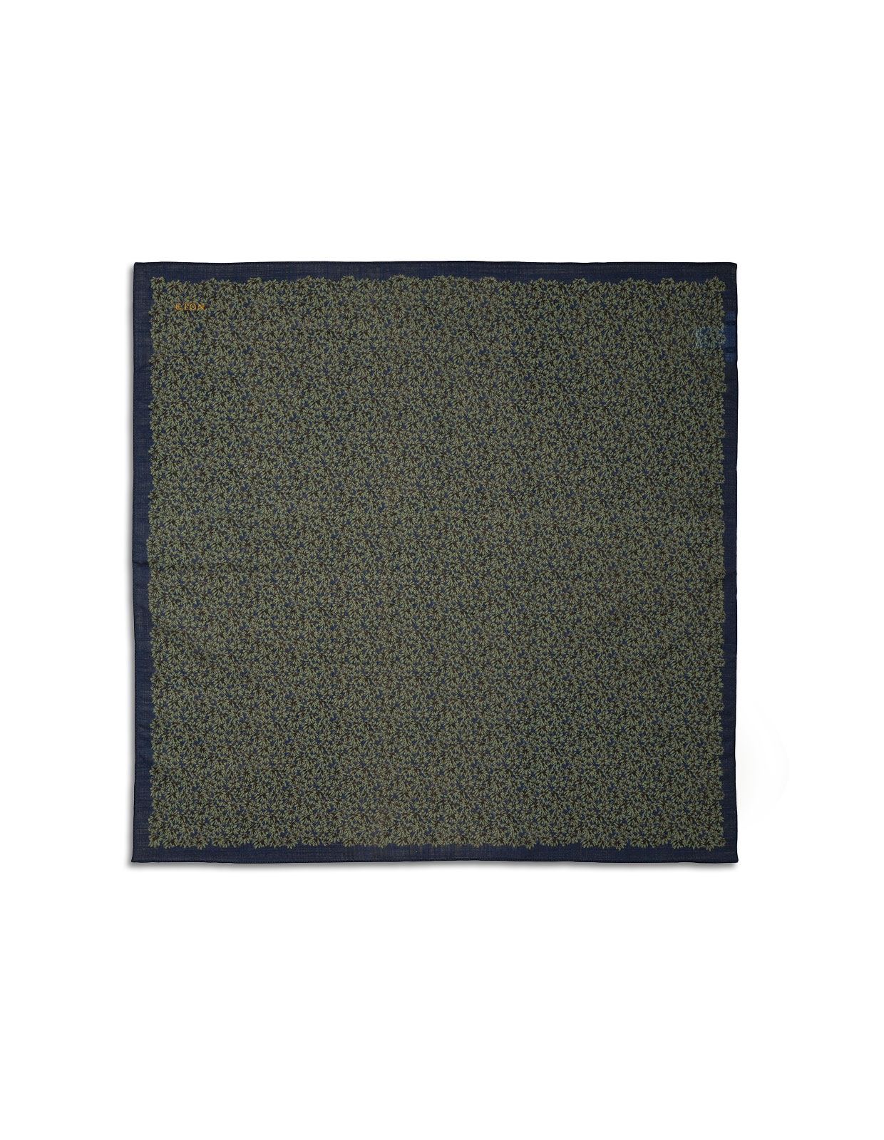 Wool Bandana Navy Blue