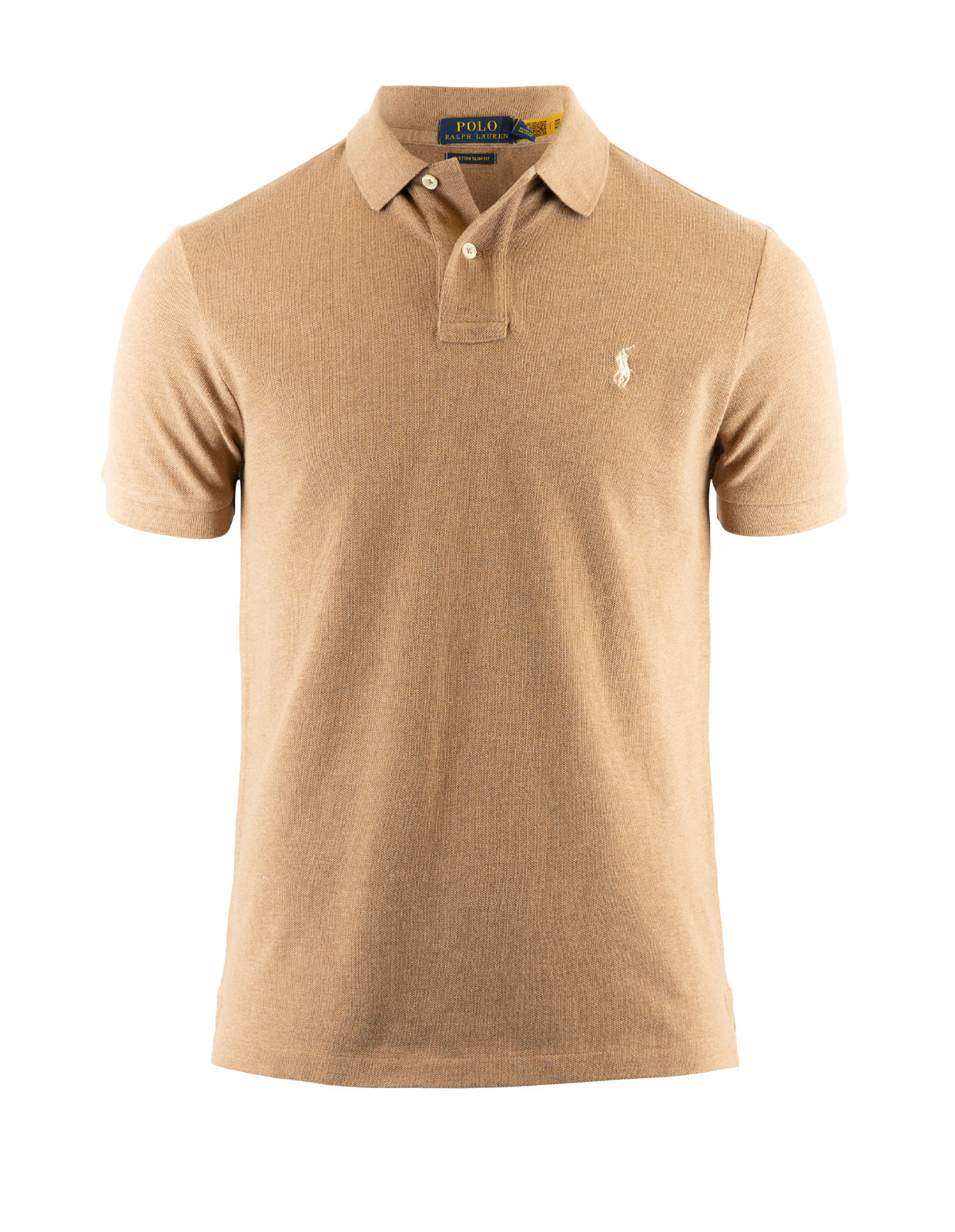 Custom Slim Fit Polo Italian Heather