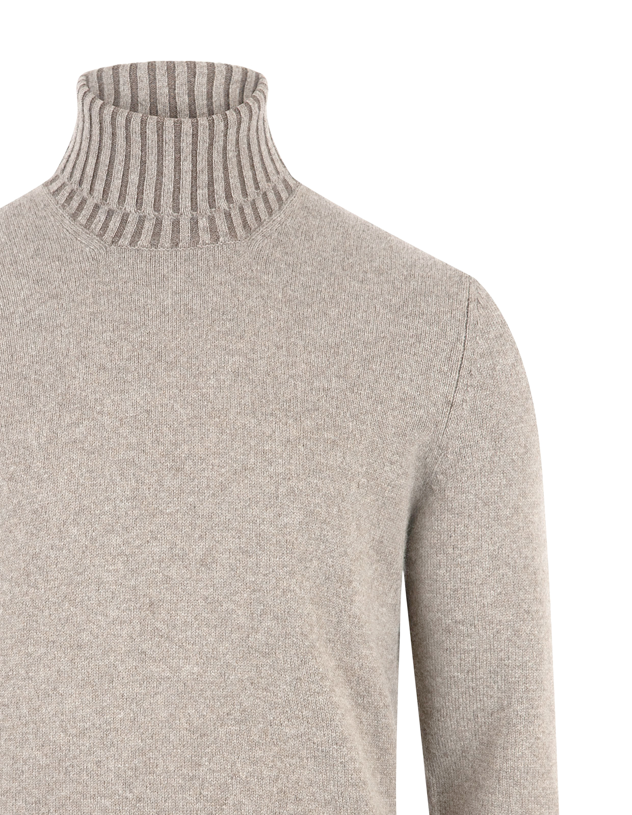 Polotröja Cashmere Beige Stl 56