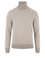 Polotröja Cashmere Beige