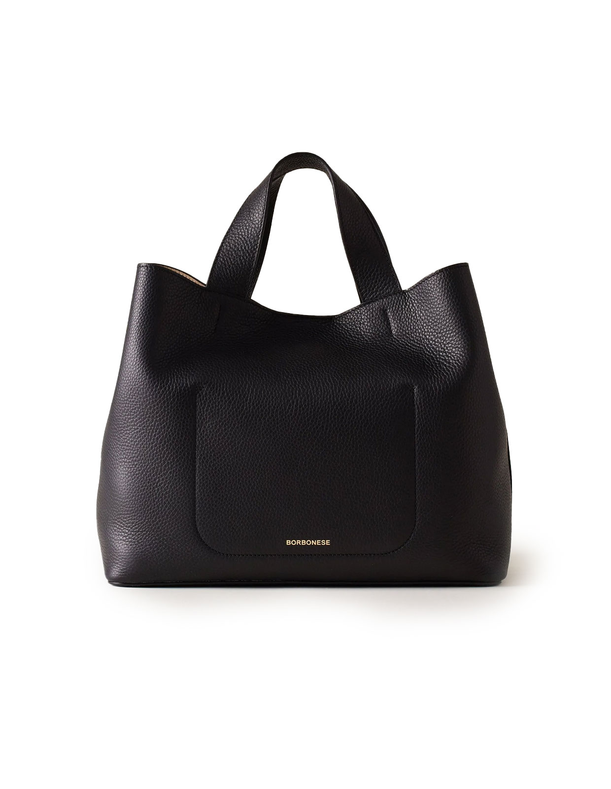 Medium Shopping Bag Black