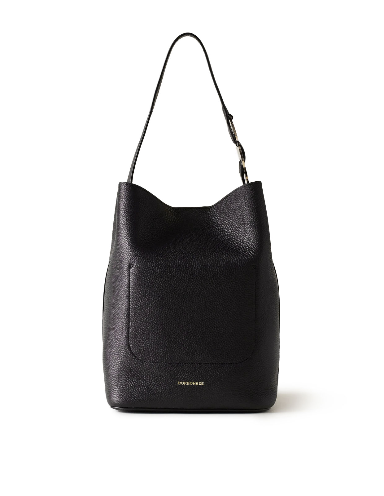 Medium Bucket Bag Black
