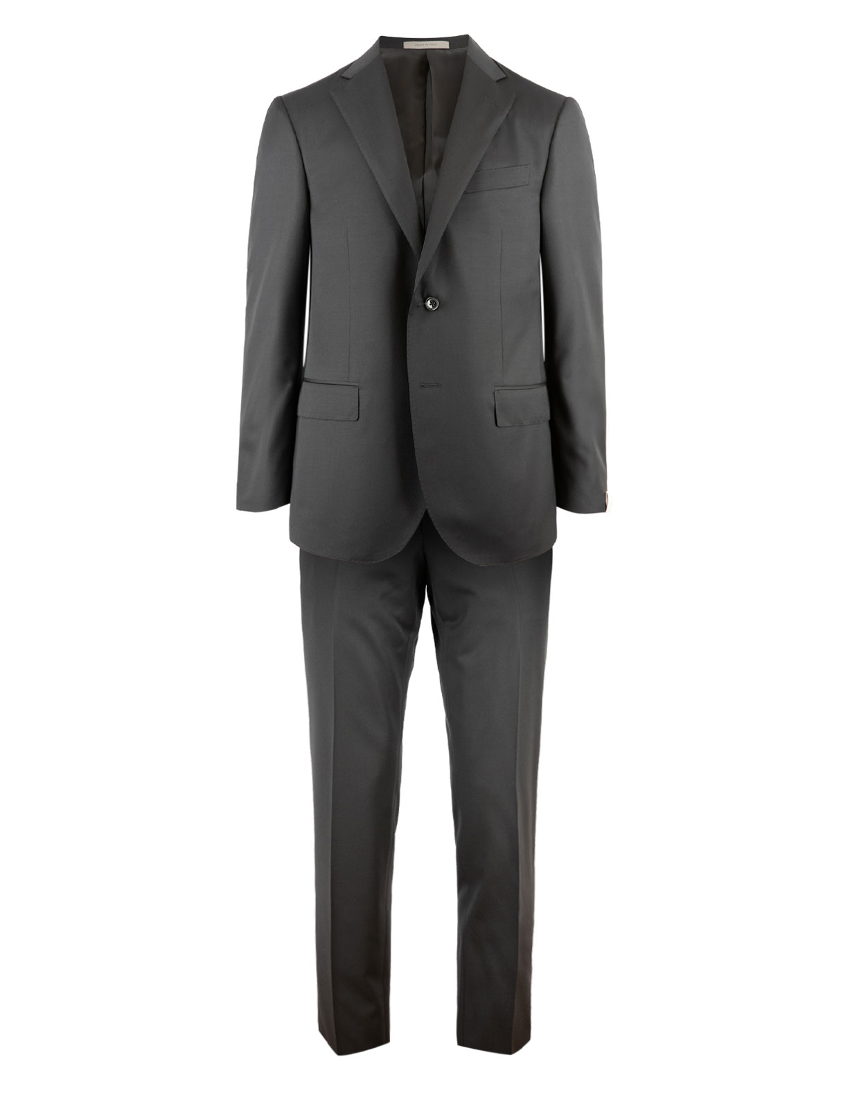 Leader Suit 120's Wool Black