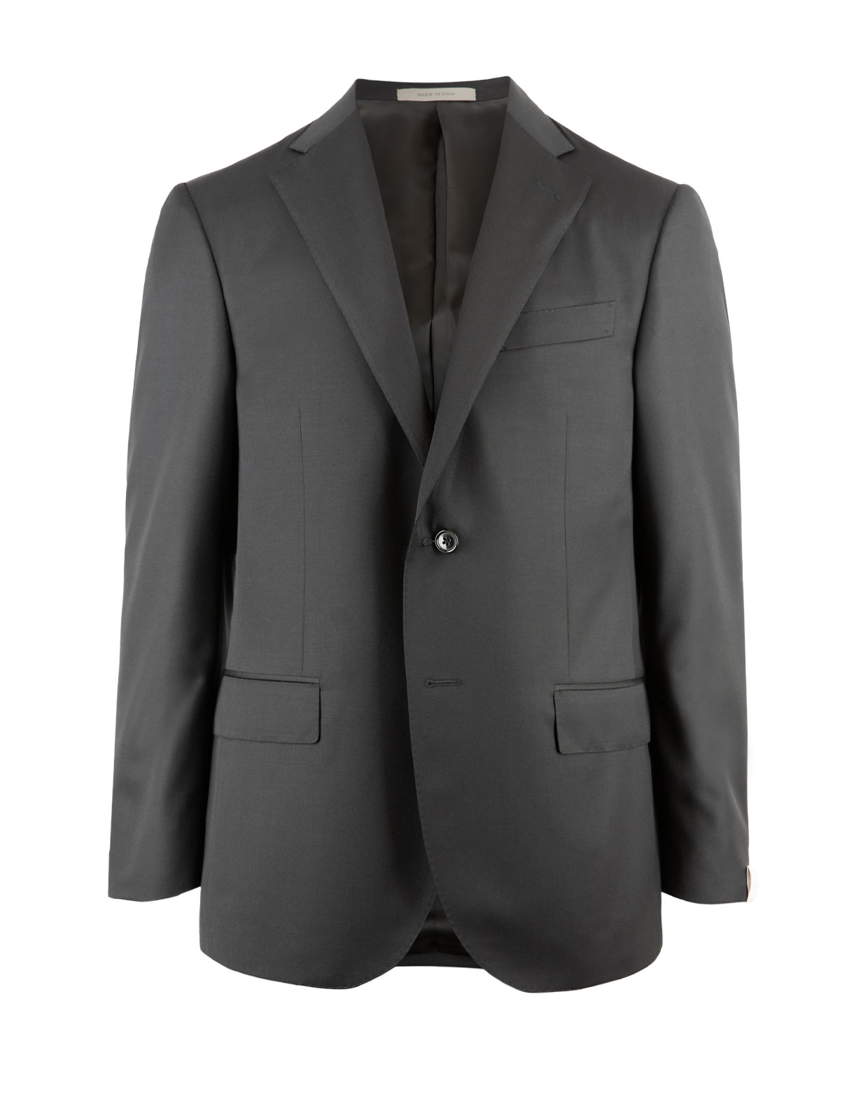 Leader Kostym Ull 120's Svart 46