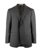 Leader Kostym Ull 120's Svart 46