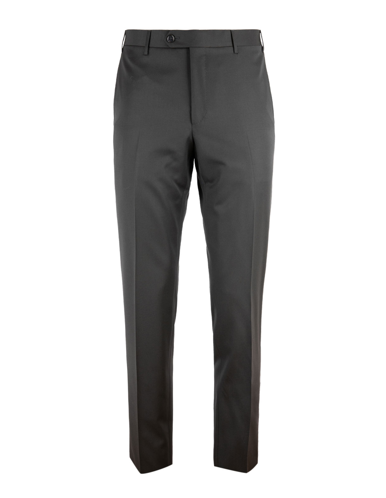 Leader Kostym Ull 120's Svart 46