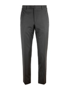 Leader Kostym Ull 120's Svart