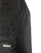 Leader Kostym Ull 120's Svart 46