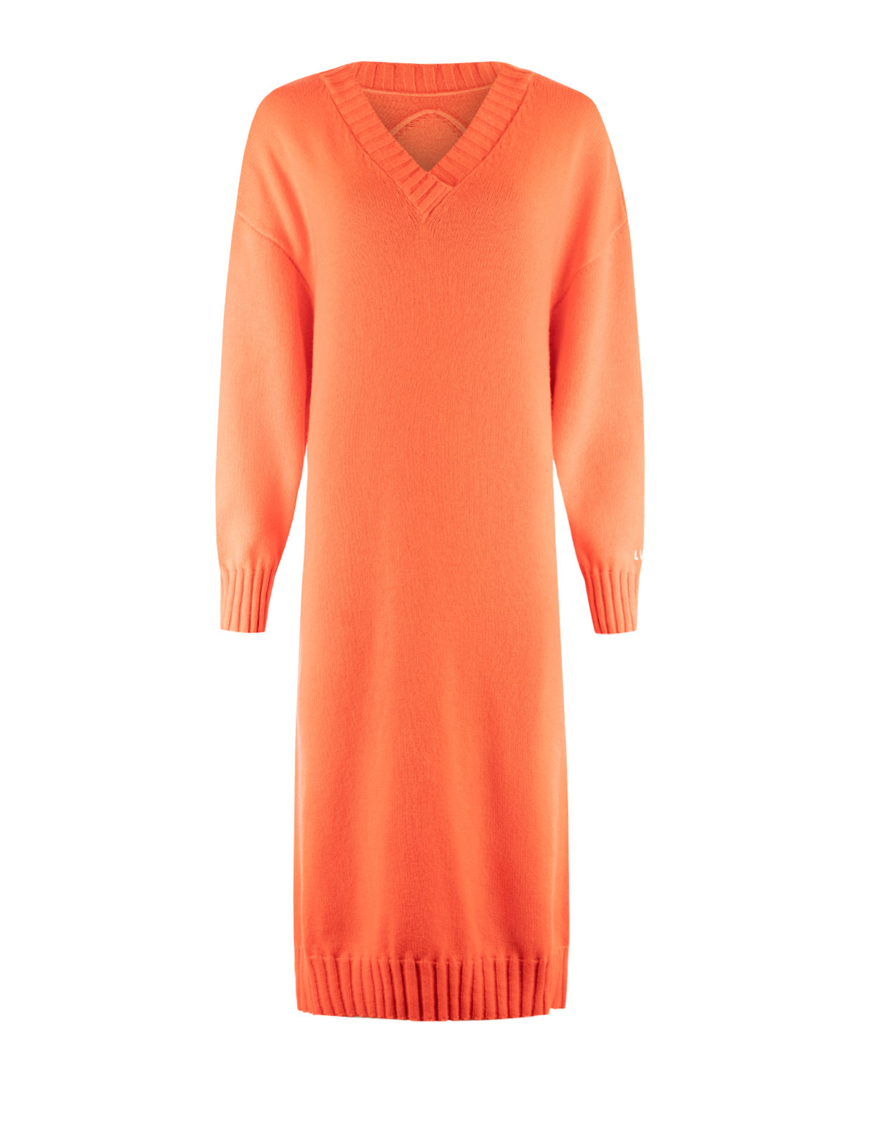 Dress V-Neck Arancia Extra