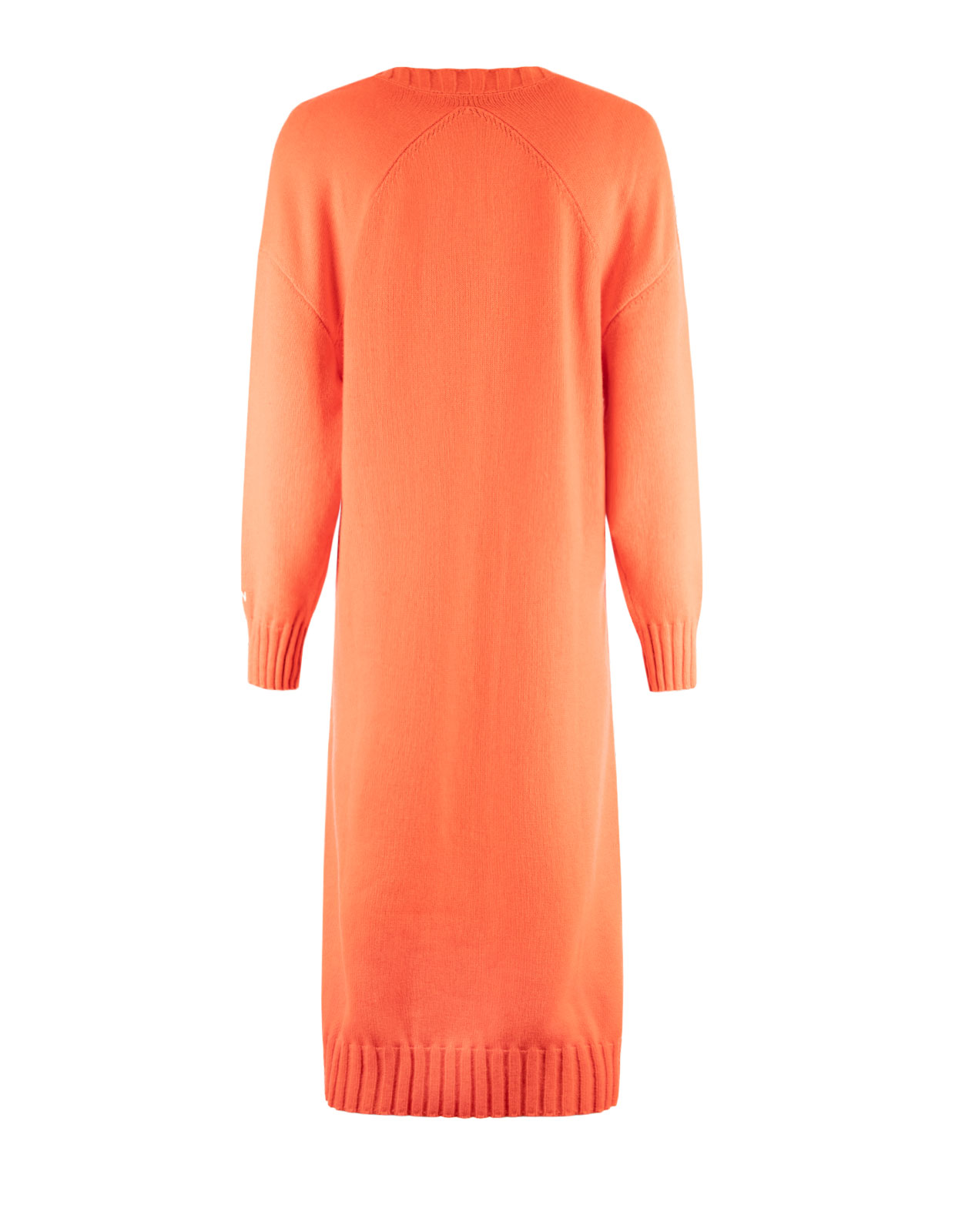 Dress V-Neck Arancia Extra