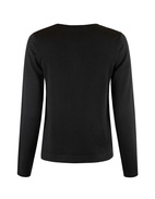 V-neck Sweater Black Stl L