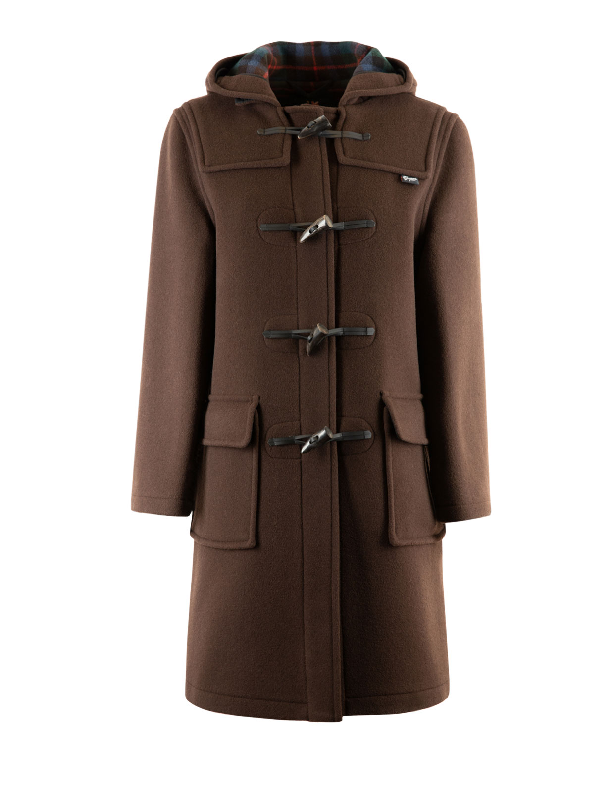 Women's Original Duffle Coat Brown/McDuff