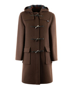 Women's Original Duffle Coat Brown/McDuff Stl 14