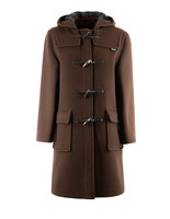 Women's Original Duffle Coat Brown/McDuff Stl 10