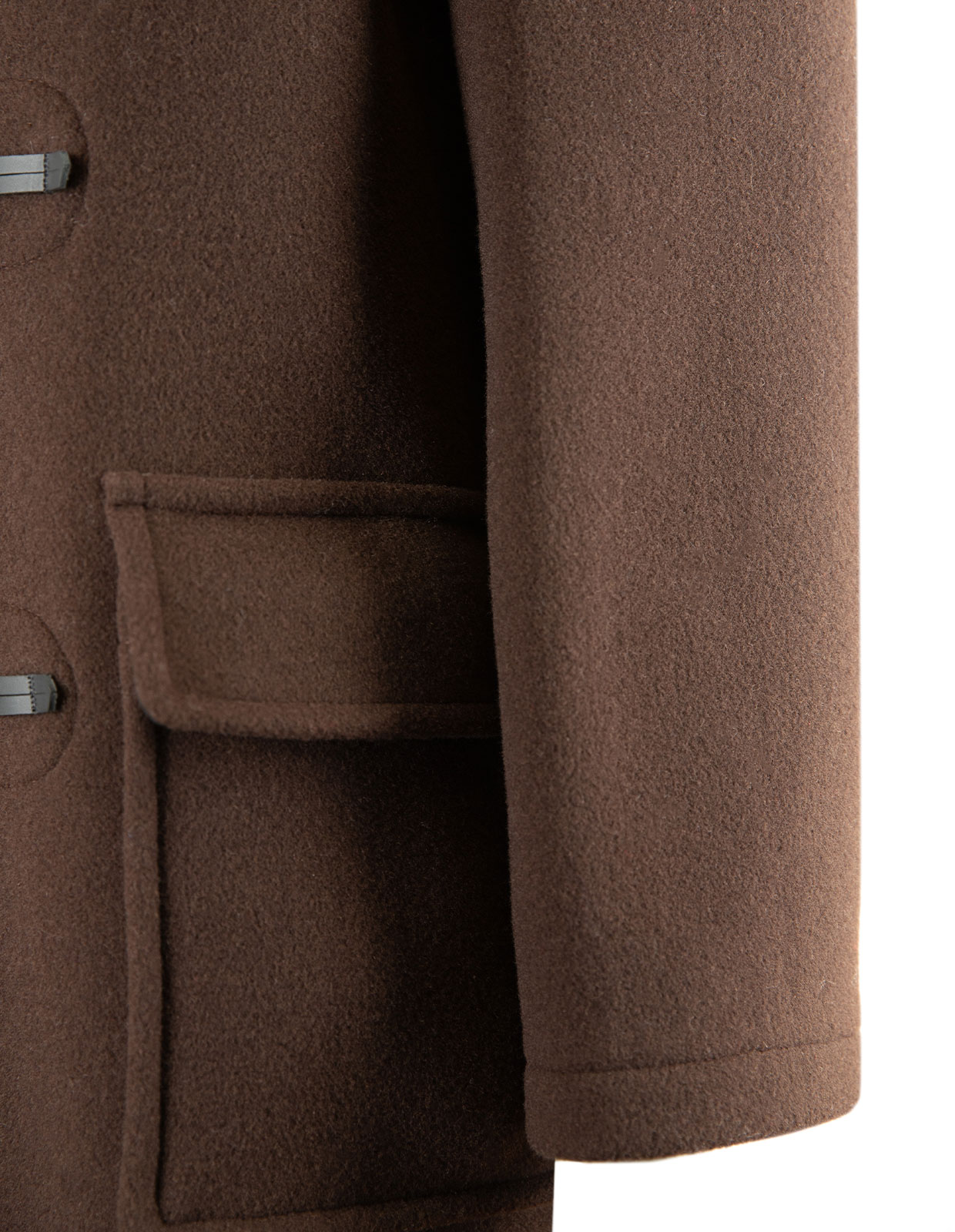 Women's Original Duffle Coat Brown/McDuff Stl 18