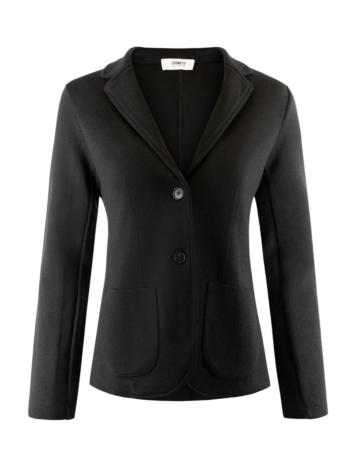 Knitted Jacket Black Knitted Jacket Black