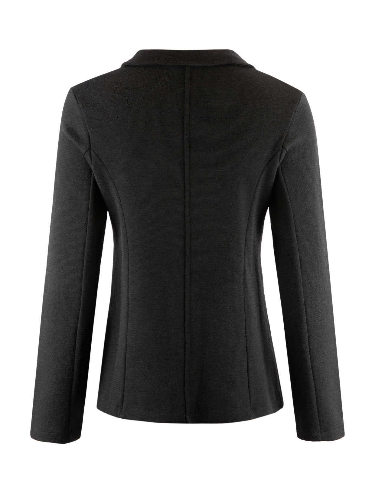 Knitted Jacket Black Knitted Jacket Black