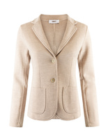 Knitted Jacket Sand