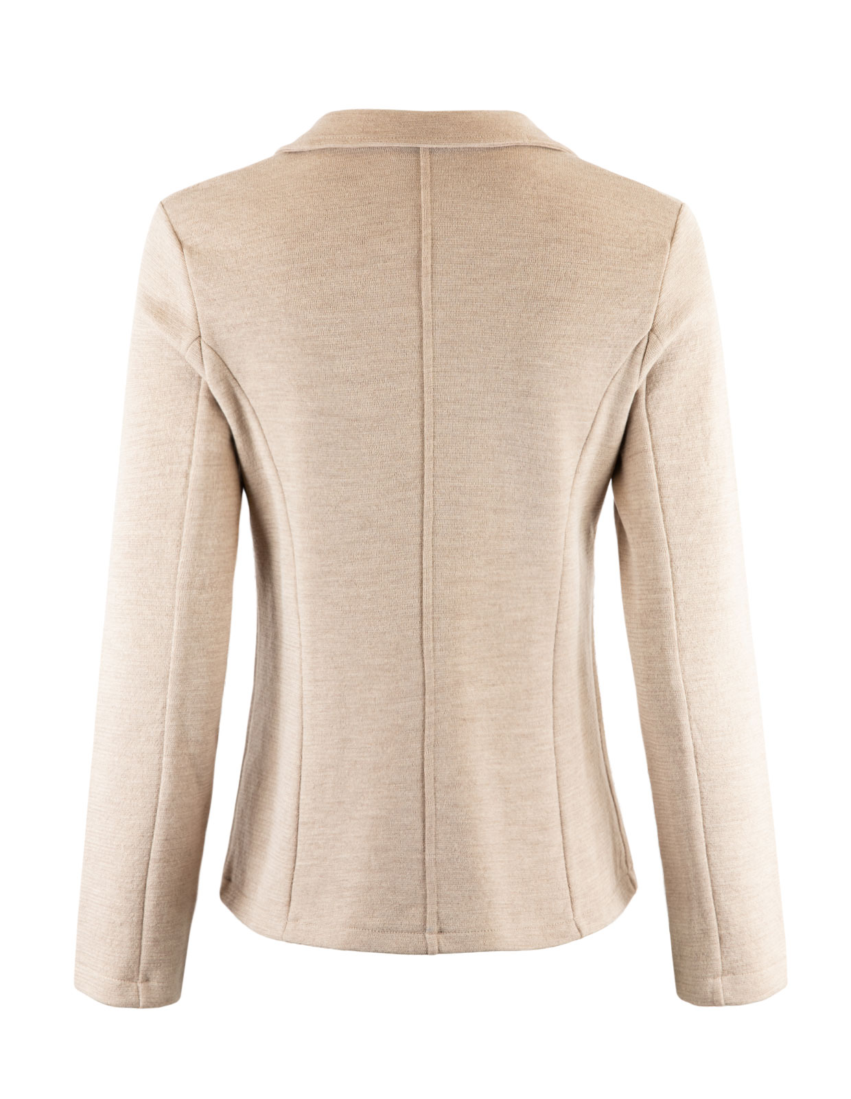 Knitted Jacket Sand Knitted Jacket Sand